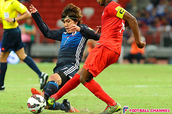 柏木 代表でプレーする楽しさ感じる 細かいパスのやりとりはレッズよりやりやすい フットボールチャンネル