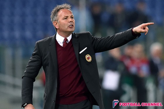 ミラン、ユーベ戦の結果次第で監督交代？　後任は知将グイドリンか