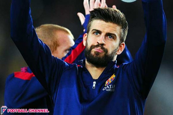 バルサ最強3トップは得点力のみならず。DFピケが語る最大の武器とは？