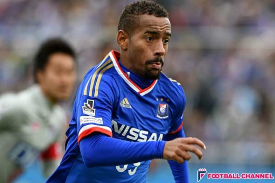 横浜FM・アデミウソンがFBでファンの質問に答える。契約期間についても言及