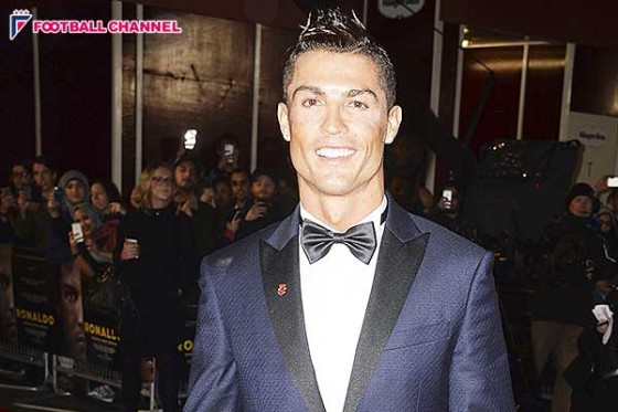 C・ロナウド、映画公開に合わせ自家用ジェットを購入。その値段はなんと…