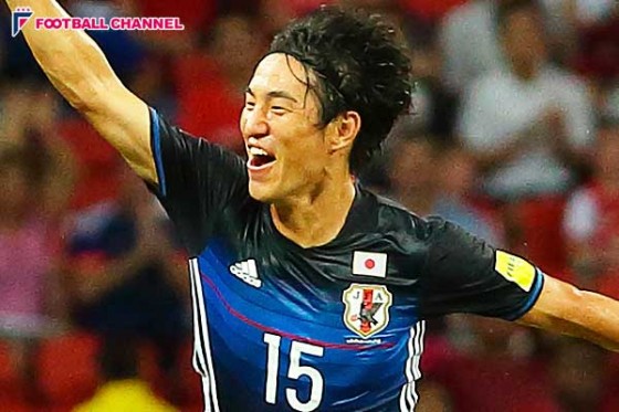 代表初ゴールの金崎にレンタル元も称賛「最高の活躍見せた」