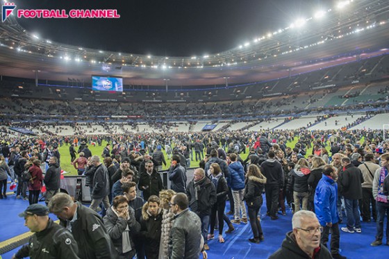 パリ同時多発テロの犠牲者は120人超。フランス連盟会長も遺憾の意