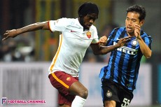 データが証明する長友復活の要因。セリエAトップクラスの“走り”が生み出したライバルとの明確な違い