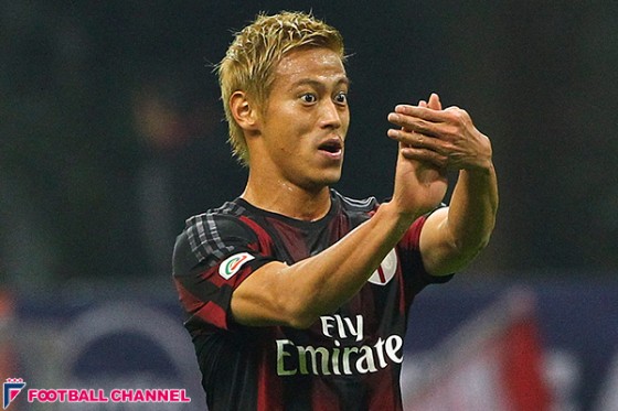 「簡単ではない」とミランでの状況を憂慮する本田。定位置再奪取に意欲