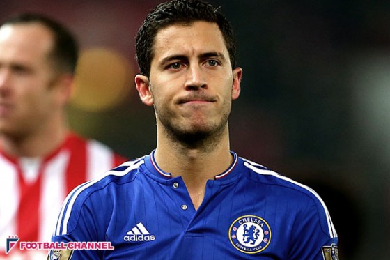 アザール、セリエA参戦の可能性が浮上？　ユーベとインテルが候補に