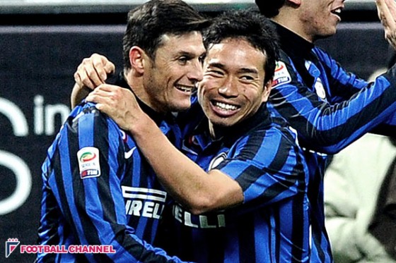 インテル6年目を迎える長友が語る“偉大な選手”の定義。「マルディーニから学んだ」