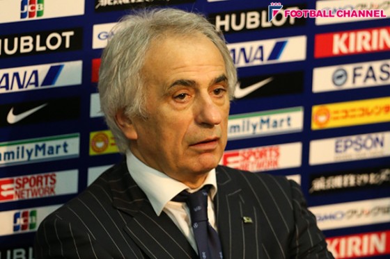 ハリルホジッチ監督、カンボジアの前線を警戒「過小評価してはいけない」