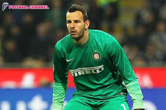 インテル、PKストッパーと契約延長近づく。今季もリーグ最少失点と活躍中