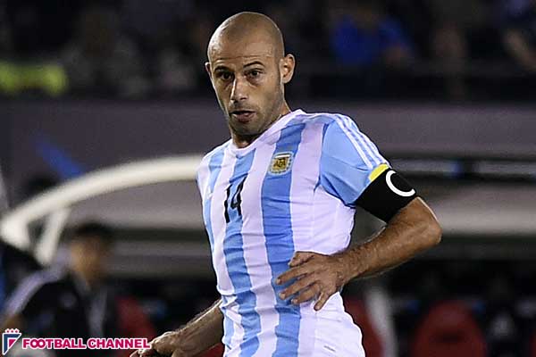 マスチェラーノ、ブラジル戦で負傷か。苦戦続くアルゼンチンとバルサに