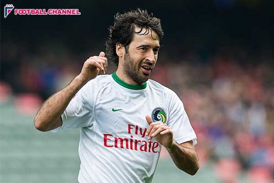 ラウール、現役最後の試合で優勝に貢献！　有終の美を飾り幕を閉じる