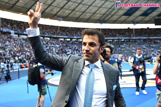 デル･ピエロ、不調の古巣ユベントスに「今でも強いチーム」