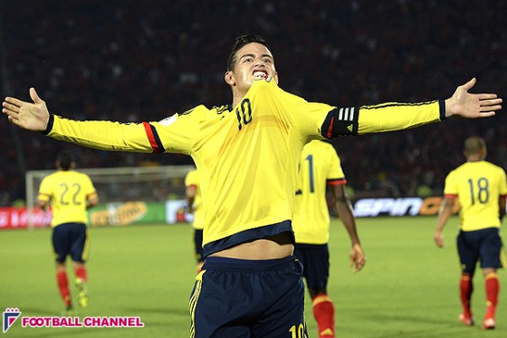 復帰後に2試合2得点のハメス、負傷中の苦悩明かす「最悪の時を過した」