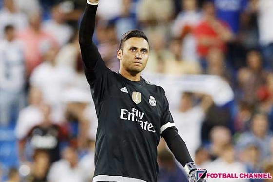 別メニュー調整中のレアル守護神、全体練習復帰はクラシコの48時間前？