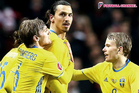 イブラ2弾でスウェーデンがEURO本大会出場！　全参加チームが出揃う