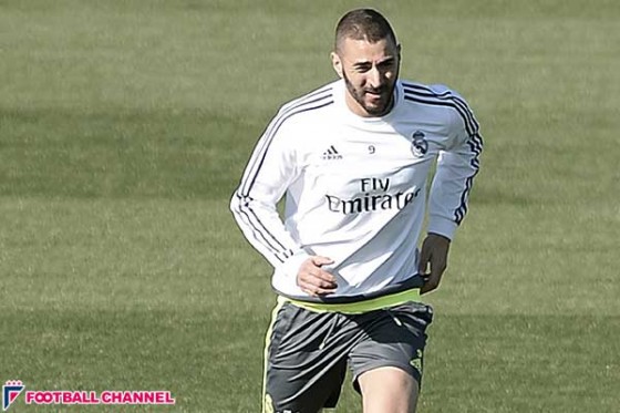 ベンゼマの故障が再発か　クラシコへの出場は？