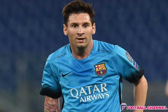 メッシが全体練習に合流　21日のクラシコも出場か