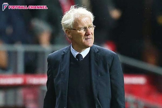 デンマークを15年間率いた代表監督が退任へ。日韓W杯ではベスト16入りも