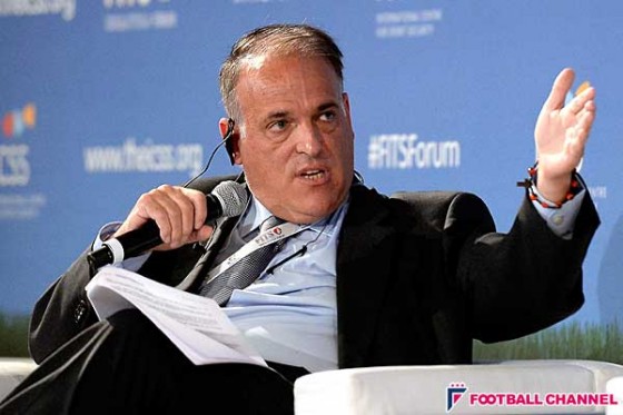 レアルファンを公言するスペインプロリーグ機構会長のクラシコ予想は…