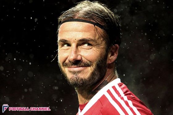 ベッカムがマンUの後輩デパイに助言「7番は誇り。重圧に感じなくていい」