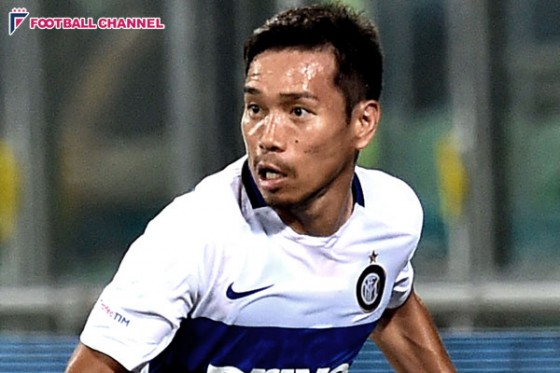 残留か移籍か。復調中のインテル長友にスペインクラブが熱視線