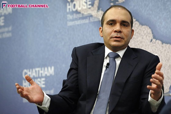 FIFA会長選立候補のアリ王子「ロシアとカタールはW杯開催の権利がある」