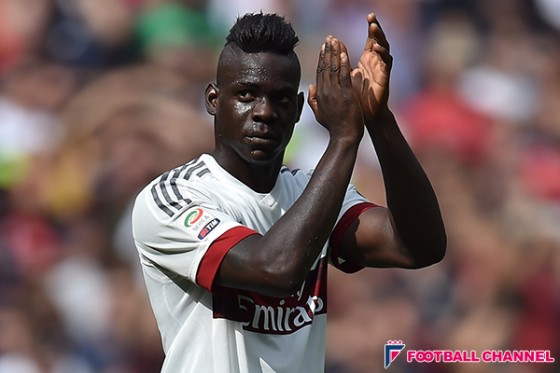 バロテッリ、長引く負傷を手術で解消。復帰は年明けか