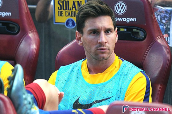 メッシは途中出場で十分？　ベンチスタートでも十分過ぎる破壊力