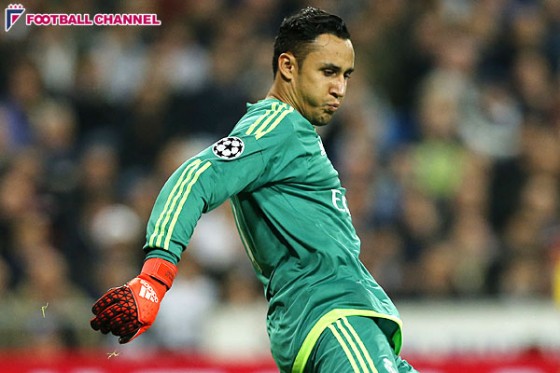 負傷が完治したK・ナバス。クラシコ出場は確実か