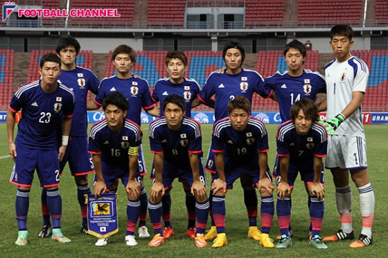 U-22日本代表メンバー発表。国内合宿でチーム力アップ狙う