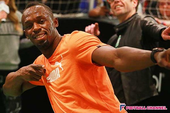 ”人類史上最速の男”がマンUに冗談交じりで逆オファー「すぐにフィットする」