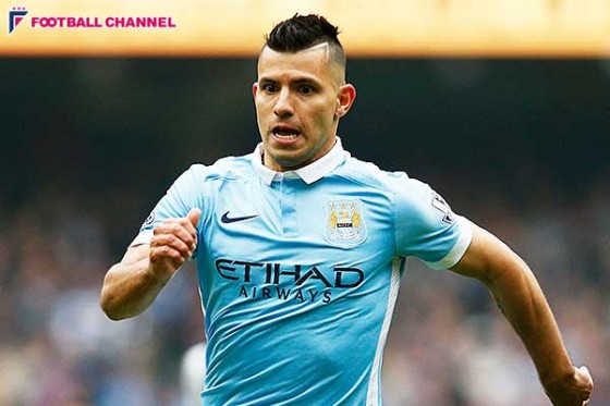 マンC、負傷離脱したアグエロがリバプール戦で復帰か。指揮官が起用を示唆