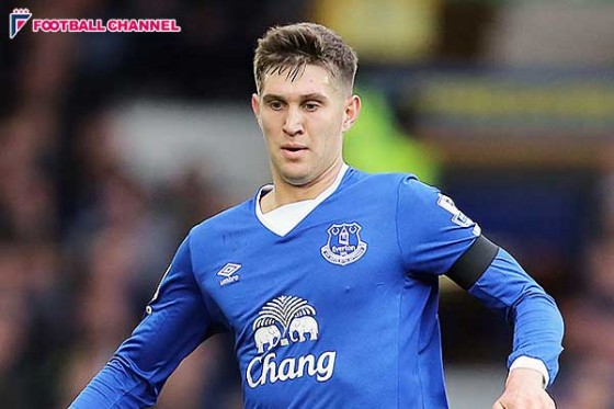 マンUが興味示すエバートン期待のCB、獲得には移籍金84億円以上が必要に？