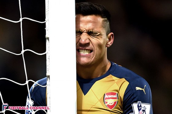 アーセナル、WBAに逆転負けで今季3敗目。チェルシーはD・コスタ弾で辛勝