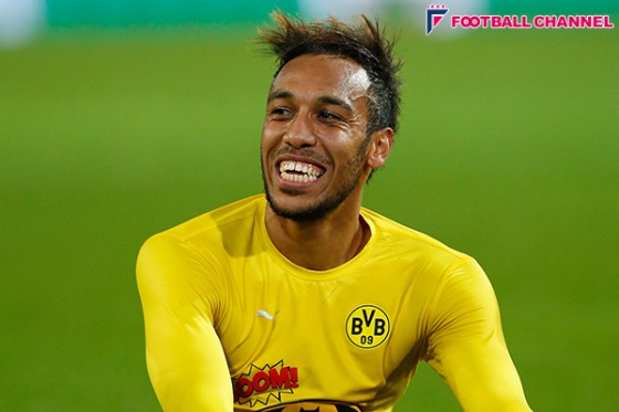 不振チェルシー、オーバメヤン引き抜きに移籍金37億円提示か