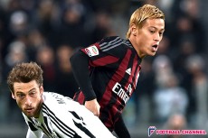 ミラン、ユーベに惜敗。“代えにくい”本田はまたも6分の出場。指揮官が示した結果以外の不満とは？