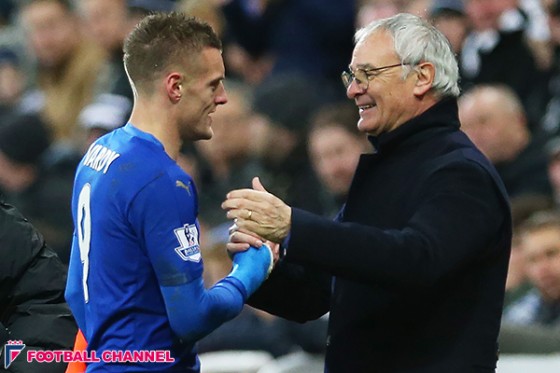 首位浮上のチームを称賛するラニエリ監督「ファンタスティックなパフォーマンス」