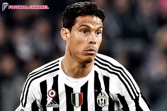 CL控えるユーベに打撃…。ミラン戦で負傷したエルナネスは3週間の離脱に