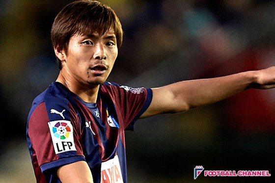 乾、強豪ビジャレアル戦は80分から途中出場。チームは引き分け6位維持