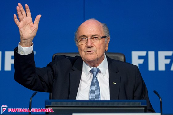 体調不良で入院していたブラッター会長「天使たちが歌っていた」