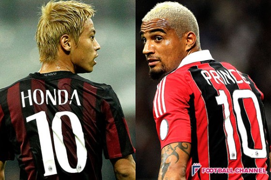 ミラン、インテルとの親善試合に“元10番”が出場!?　本田との共演なるか
