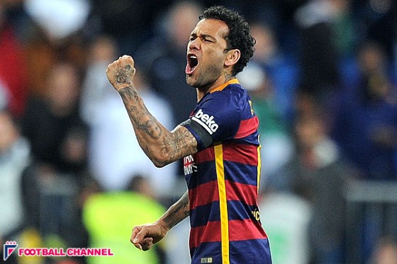 D・アウベス、クラシコ圧勝も気を緩めず「勝利は真実と異なるものを信じさせる」