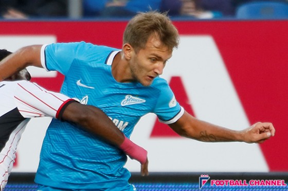 インテル、クリーシトへの関心を失わず。ゼニトに売却の意思はなし