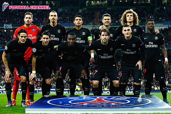 テロ被害者に哀悼の意込めて Psgが2試合限定で Je Suis Paris ユニ着用へ フットボールチャンネル