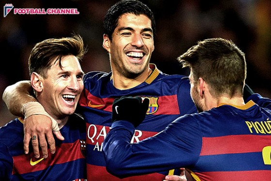 バルサ、イタリア勢に5点差で勝利した初めてのスペインクラブに