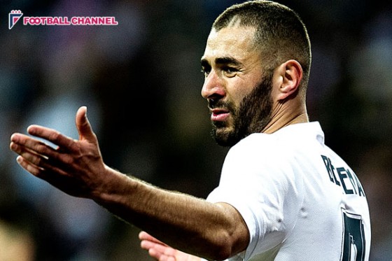 恐喝容疑のベンゼマ、再び問題行動。テロ黙祷後に唾吐きで批判が集中