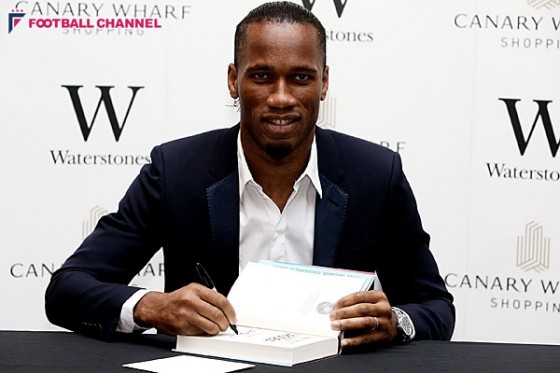 ドログバ、アーセナルのプレミア優勝を予想。古巣については恩師を信頼