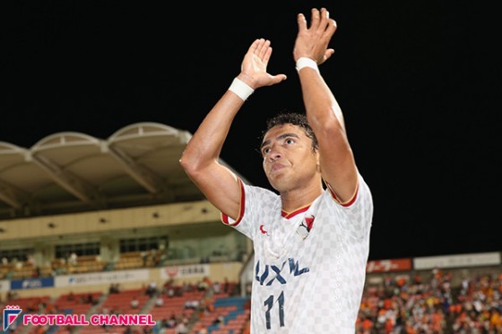 今季一冠の鹿島、ダヴィら4選手の退団を発表。功労者たちが去り陣容刷新へ