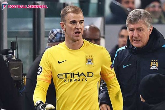 マンC、セーブ連発の守護神が負傷。指揮官も不安「欠くとは思いたくないが…」