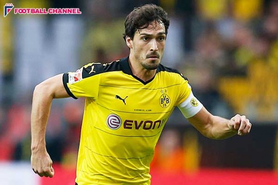 ドルトムントCEO、主将フンメルスとの関係悪化を否定「とても重要な選手」